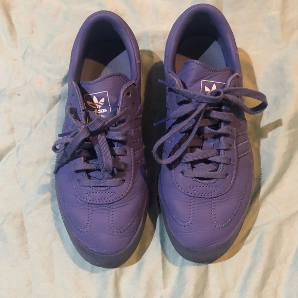 adidas samba periwinkle